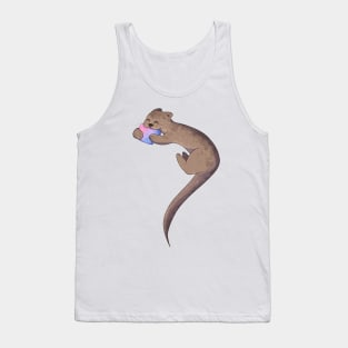 Bisexual Pride Otter Tank Top